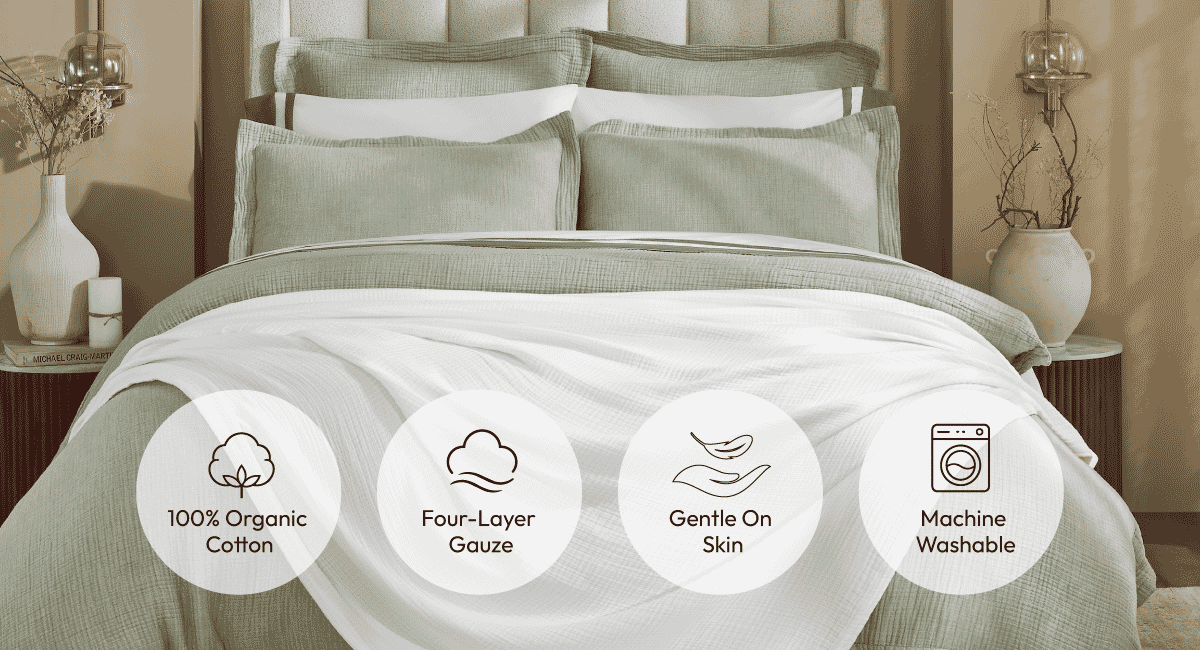 Dream Organic Cotton Bed Blanket
