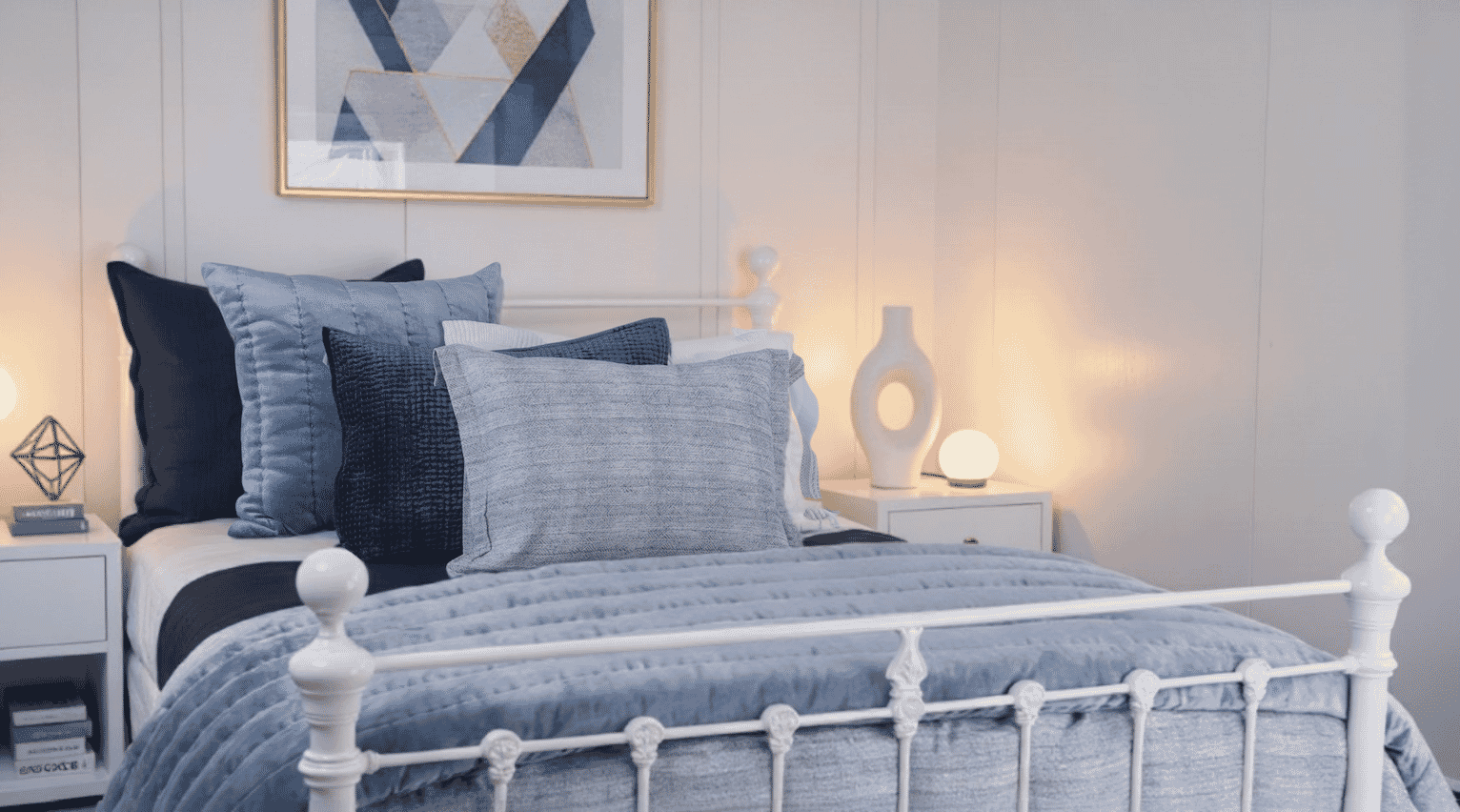 Caspian Cloud Queen Bed