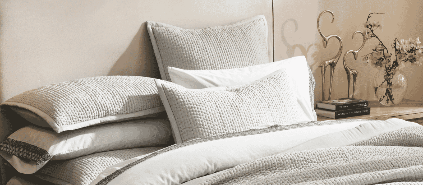 The Final Layer: Styling with Luxury Quilts and Coverlets - Orchids Lux Home