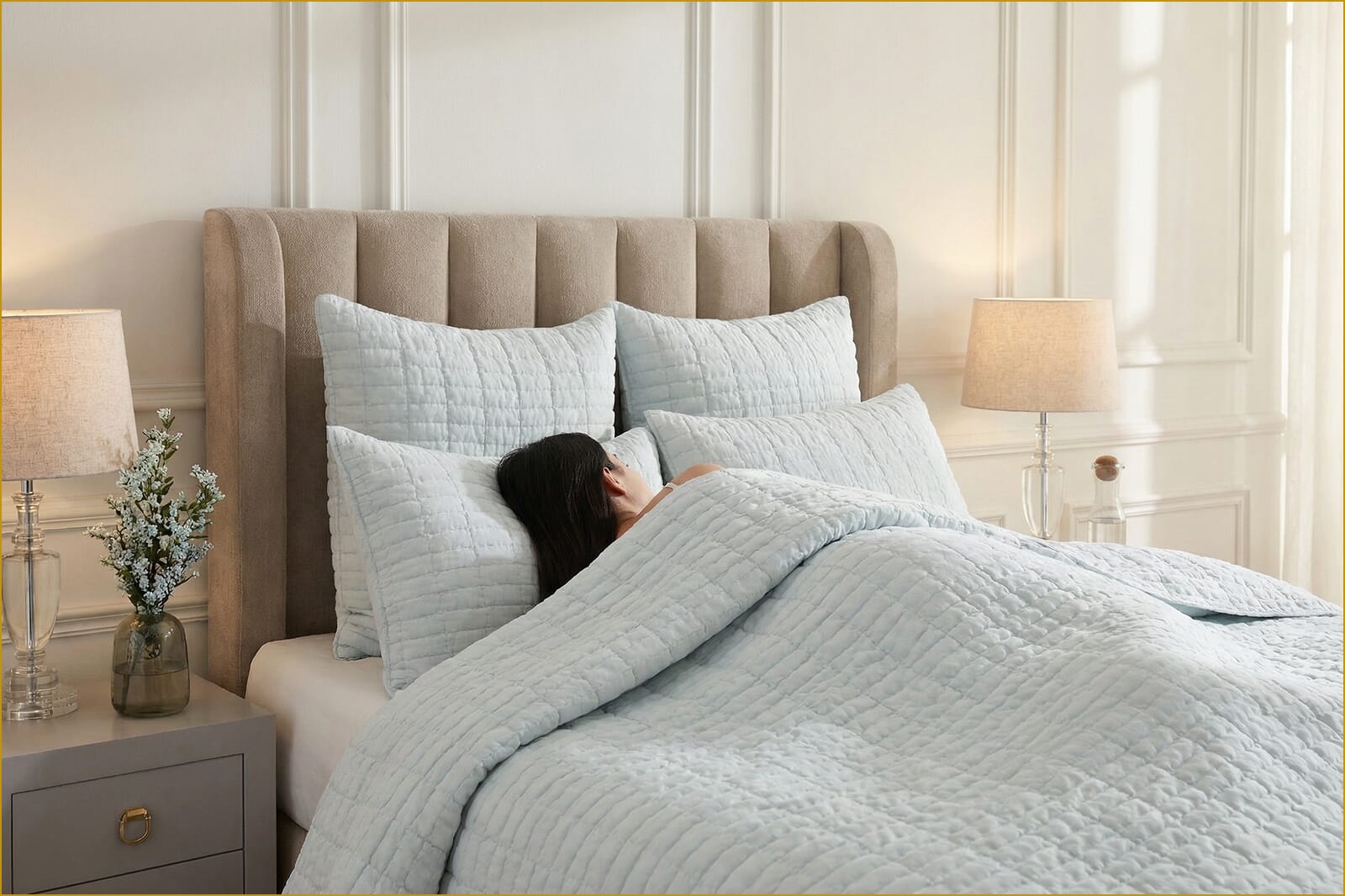 What is OEKO-TEX® STANDARD 100 And Why Does it Matter in Bedding? - Orchids Lux Home