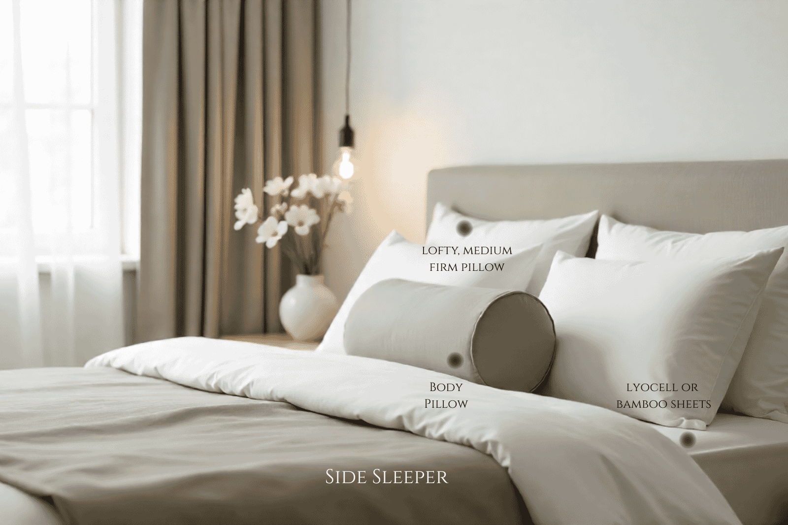 Sleep Your Way: A Fun Guide to Picking Bedding for Every Kind of Sleeper - Orchids Lux Home