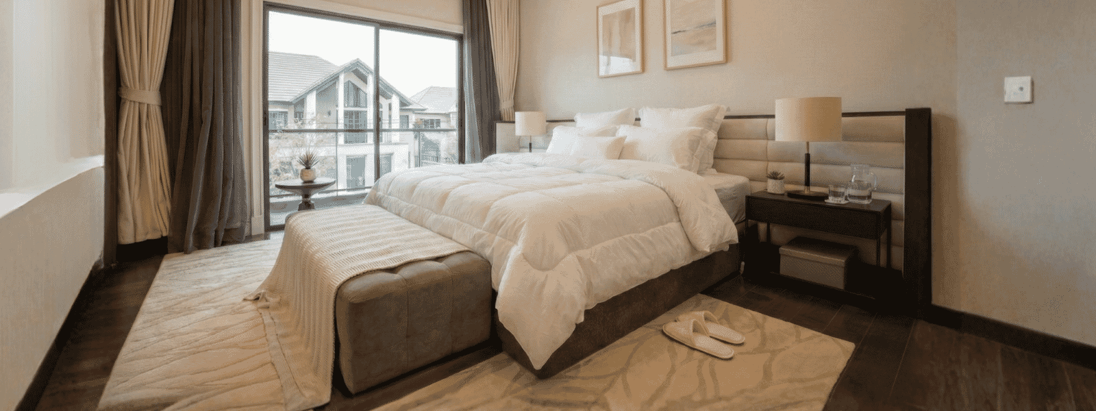 How to Create a Hotel-Style Guest Bedroom? - Orchids Lux Home