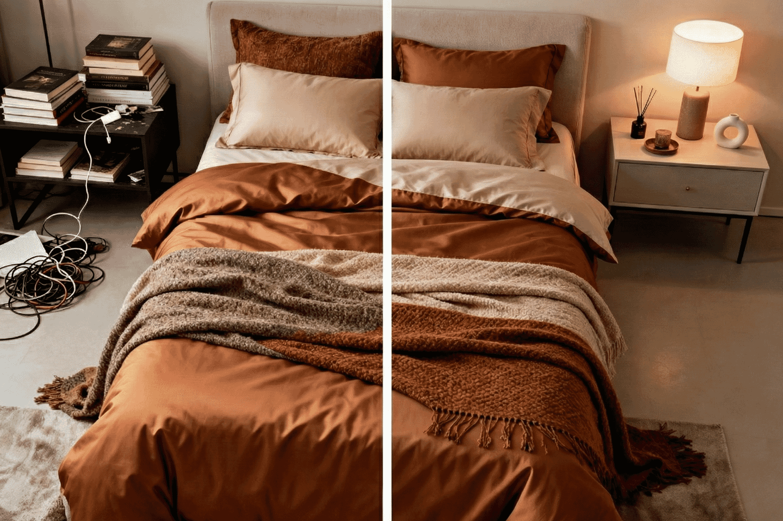 Bedding Hacks to Sleep Better : From simple swaps to Luxury Sheets - Orchids Lux Home