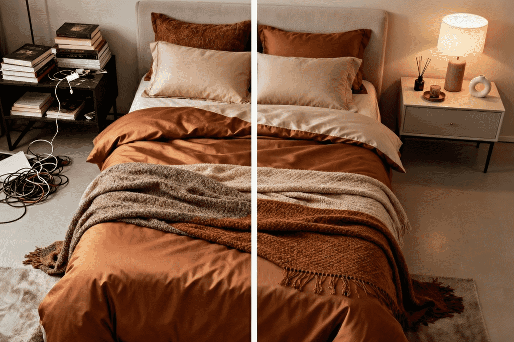 Bedding Hacks to Sleep Better : From simple swaps to Luxury Sheets - Orchids Lux Home Bedding Hacks to Sleep Better : From simple swaps to Luxury Sheets - Orchids Lux Home