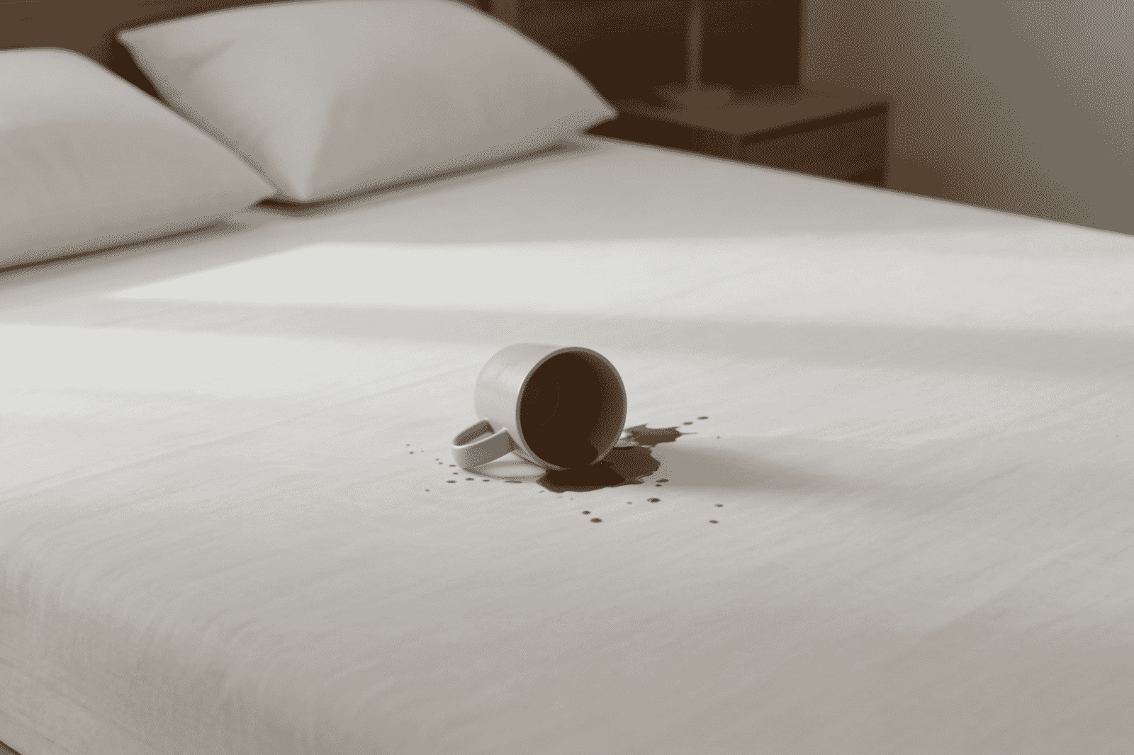 Spill Happens: A Stain Rescue Guide for Luxury Sheets - Orchids Lux Home