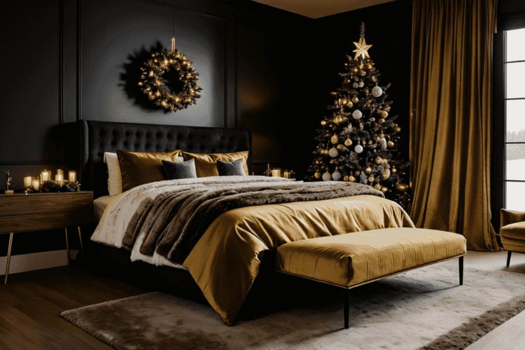 Christmas Bedding decor ideas that never go out of style - Orchids Lux Home Christmas Bedding decor ideas that never go out of style - Orchids Lux Home