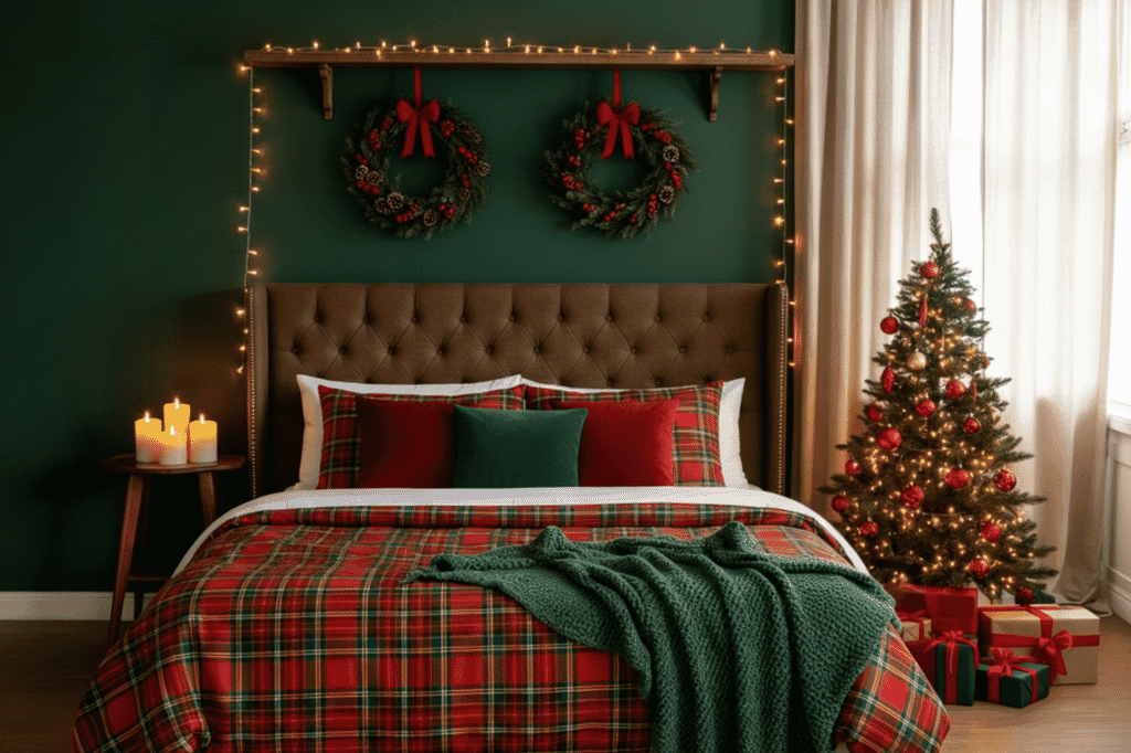 Christmas Bedding decor ideas that never go out of style - Orchids Lux Home Christmas Bedding decor ideas that never go out of style - Orchids Lux Home