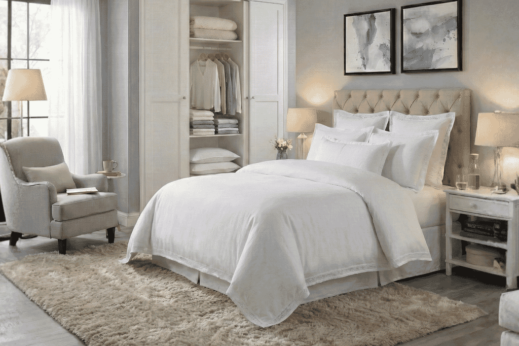 How to Create a Hotel-Style Guest Bedroom? - Orchids Lux Home How to Create a Hotel-Style Guest Bedroom? - Orchids Lux Home