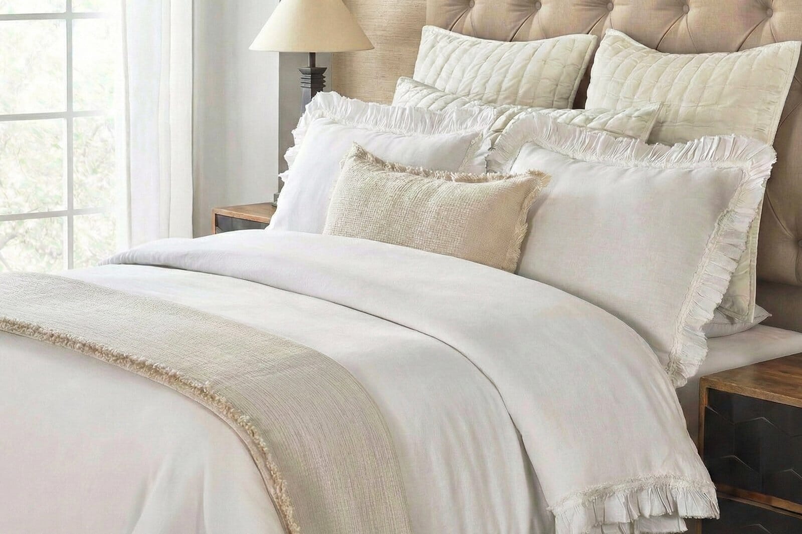How to Choose the Right Duvet Cover: The Best Fabrics for Comfort - Orchids Lux Home