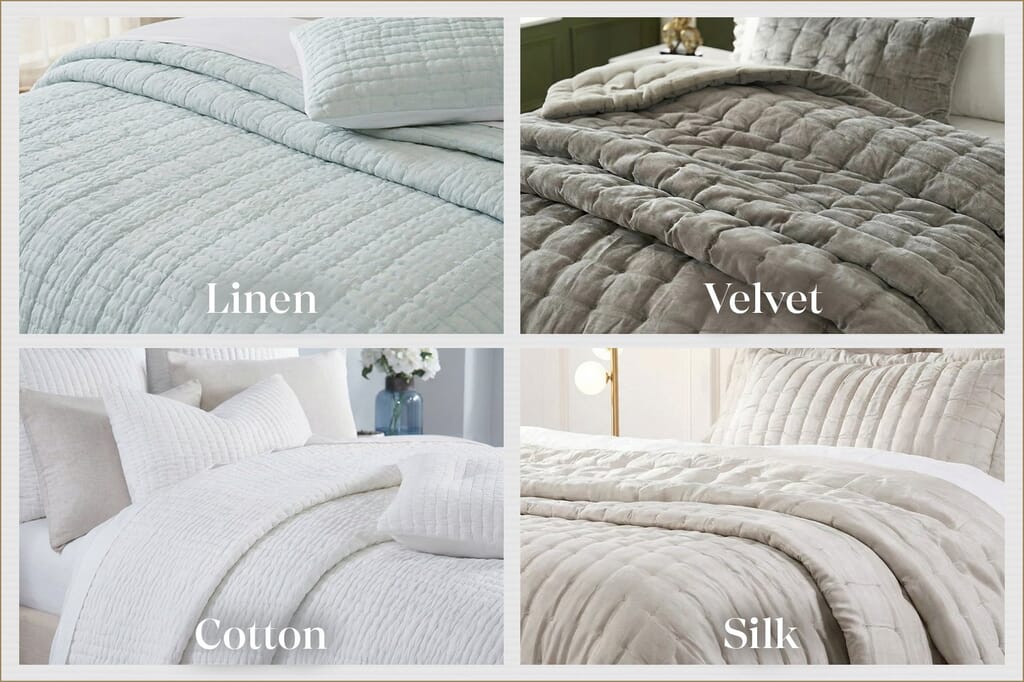 The Anatomy of a Premium Quilt: A Modern Essential for a Perfectly Layered Bed - Orchids Lux Home The Anatomy of a Premium Quilt: A Modern Essential for a Perfectly Layered Bed - Orchids Lux Home