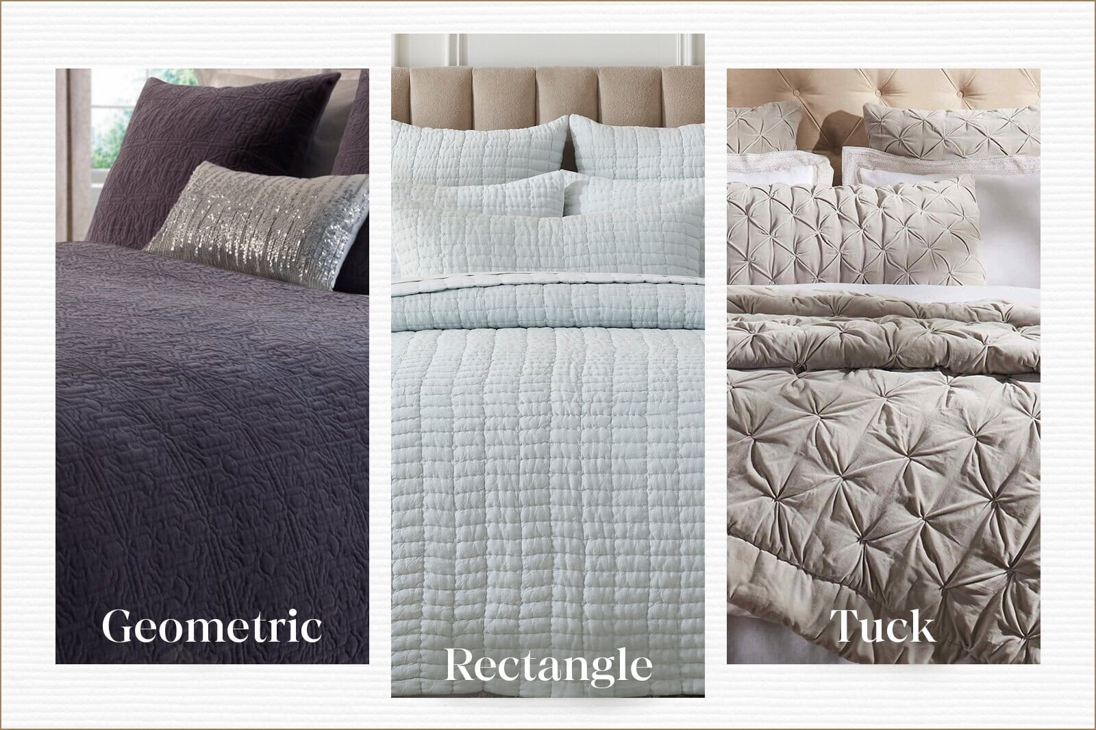 The Anatomy of a Premium Quilt: A Modern Essential for a Perfectly Layered Bed - Orchids Lux Home