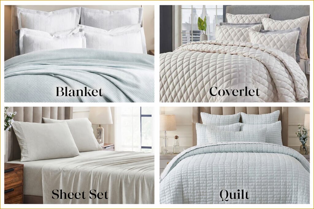 What is OEKO-TEX® STANDARD 100 And Why Does it Matter in Bedding? - Orchids Lux Home OEKO-TEX® STANDARD 100 certified bedding products including Blanket, Coverlet, Quilt, and Sheets. Safe and skin-friendly OEKO-TEX® STANDARD 100 textiles for comfortable and healthy sleep.
