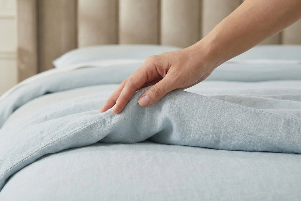 Why Linen Is The Bedding Upgrade That Actually Lasts? - Orchids Lux Home Why Linen Is The Bedding Upgrade That Actually Lasts? - Orchids Lux Home