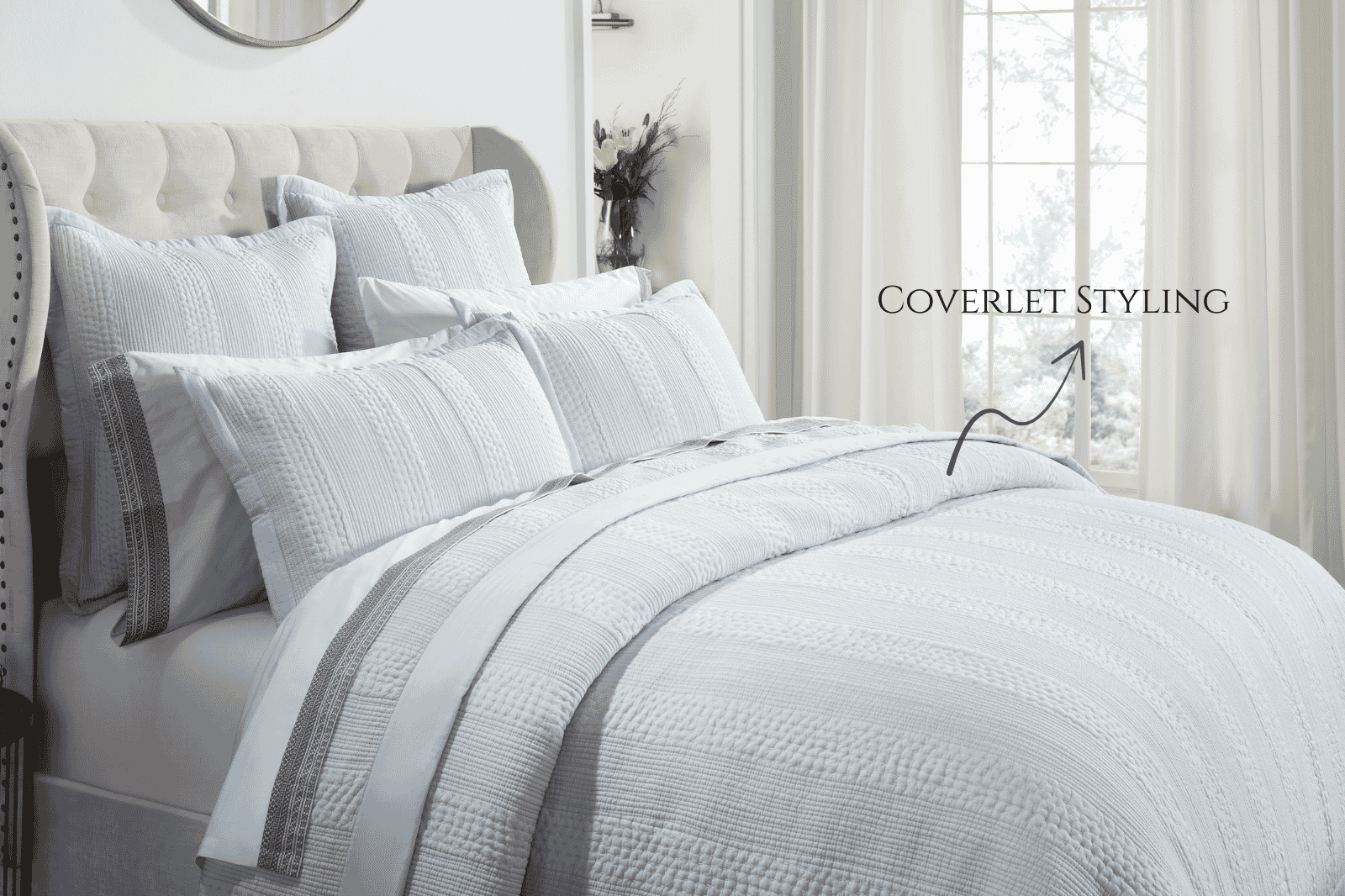 coverlet styling
