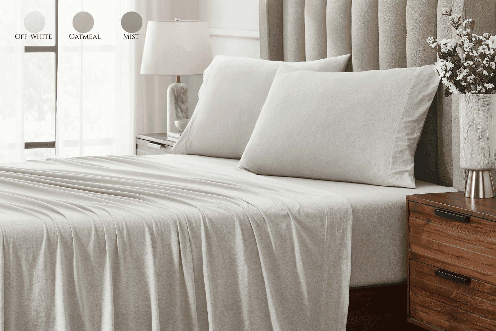 Jersey Cotton Story: From Threads You Wore to the Bed You Love - Orchids Lux Home