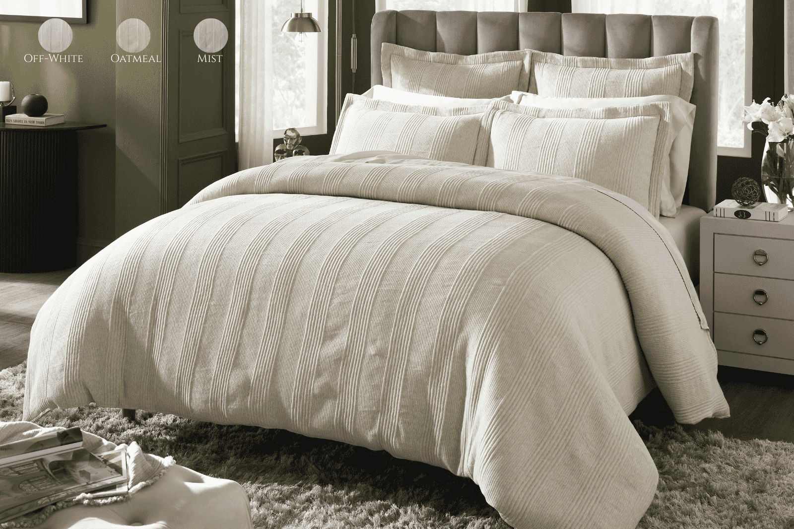 Jersey Cotton Story: From Threads You Wore to the Bed You Love - Orchids Lux Home