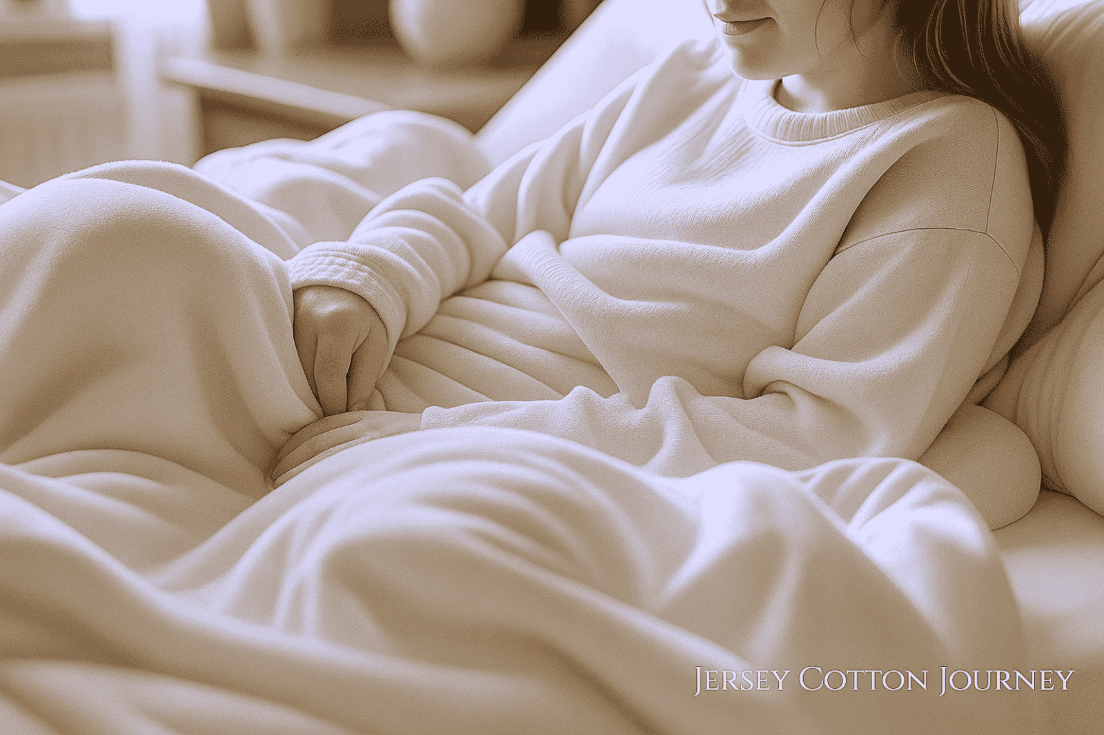 Jersey Cotton Story: From Threads You Wore to the Bed You Love - Orchids Lux Home