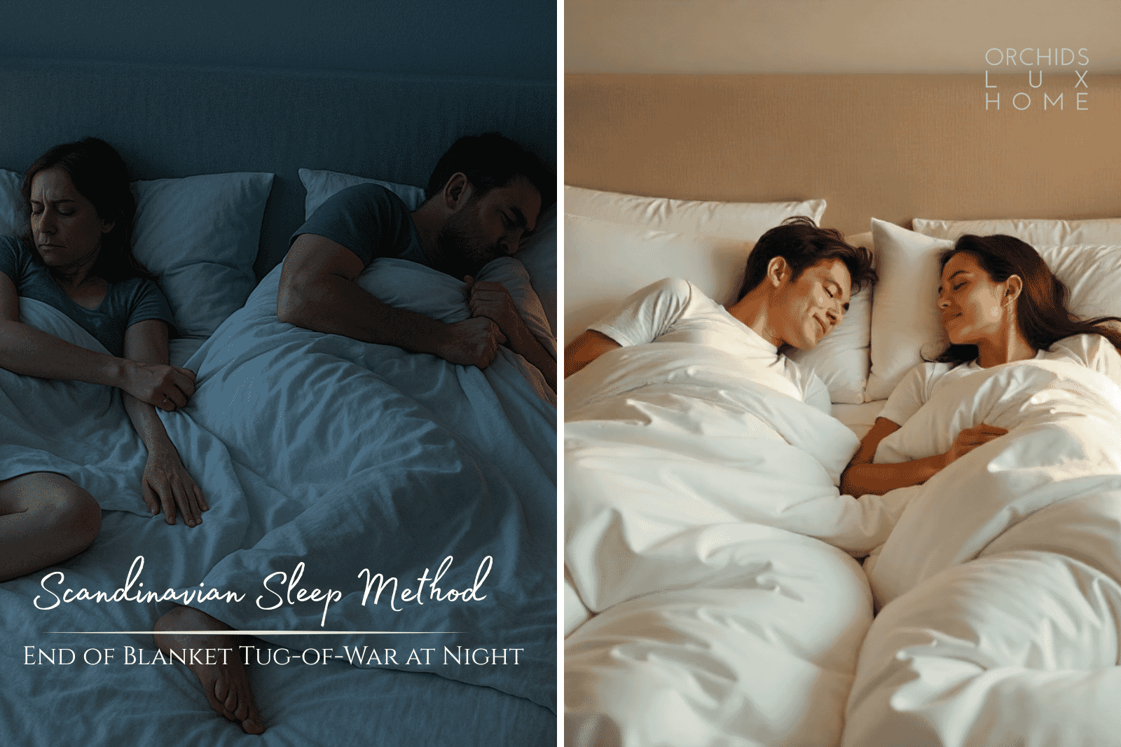 Scandinavian Sleep Method