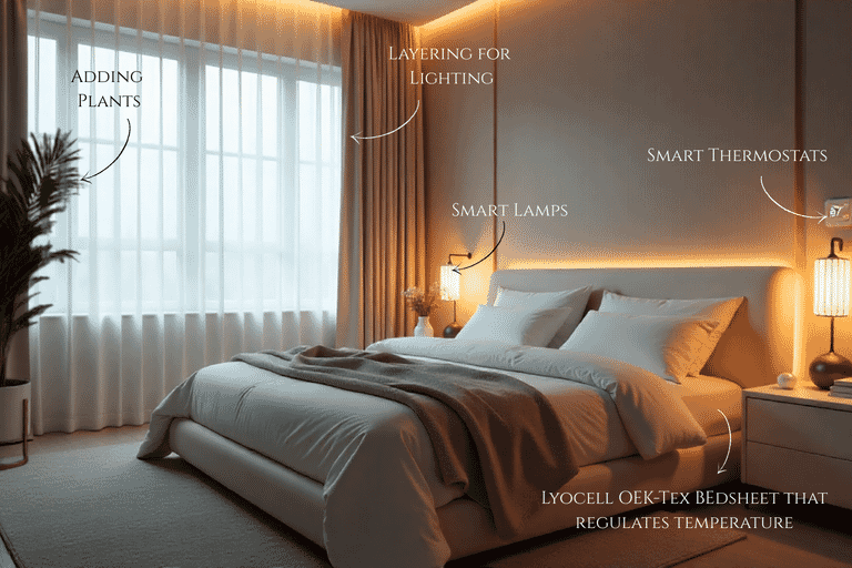 Wellness at Home: How to Bring Health-Conscious Design into Your Bedrooms? - Orchids Lux Home Wellness at Home: How to Bring Health-Conscious Design into Your Bedrooms? - Orchids Lux Home