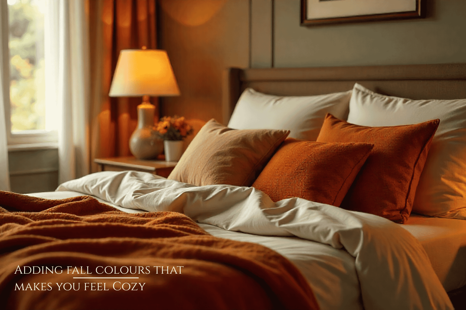 How Do You Prepare Your Bedroom for the Transition from Summer to Fall? - Orchids Lux Home