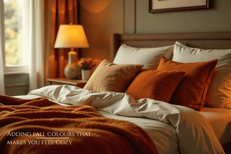 How Do You Prepare Your Bedroom for the Transition from Summer to Fall? - Orchids Lux Home How Do You Prepare Your Bedroom for the Transition from Summer to Fall? - Orchids Lux Home