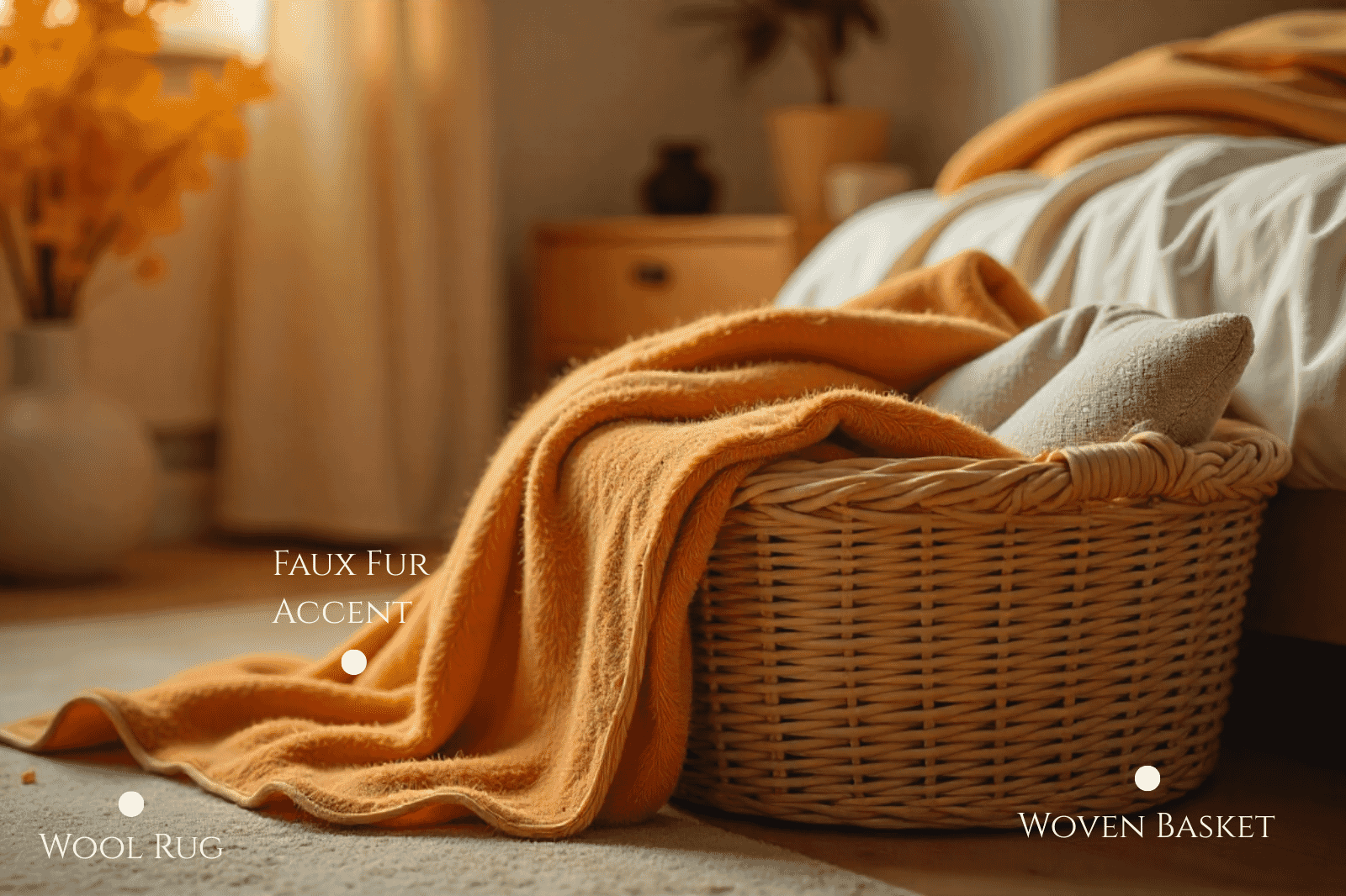 How Do You Prepare Your Bedroom for the Transition from Summer to Fall? - Orchids Lux Home