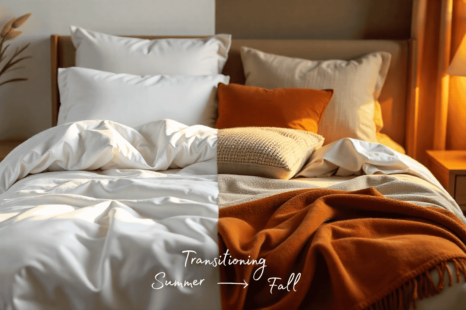 transitioning from summer to fall