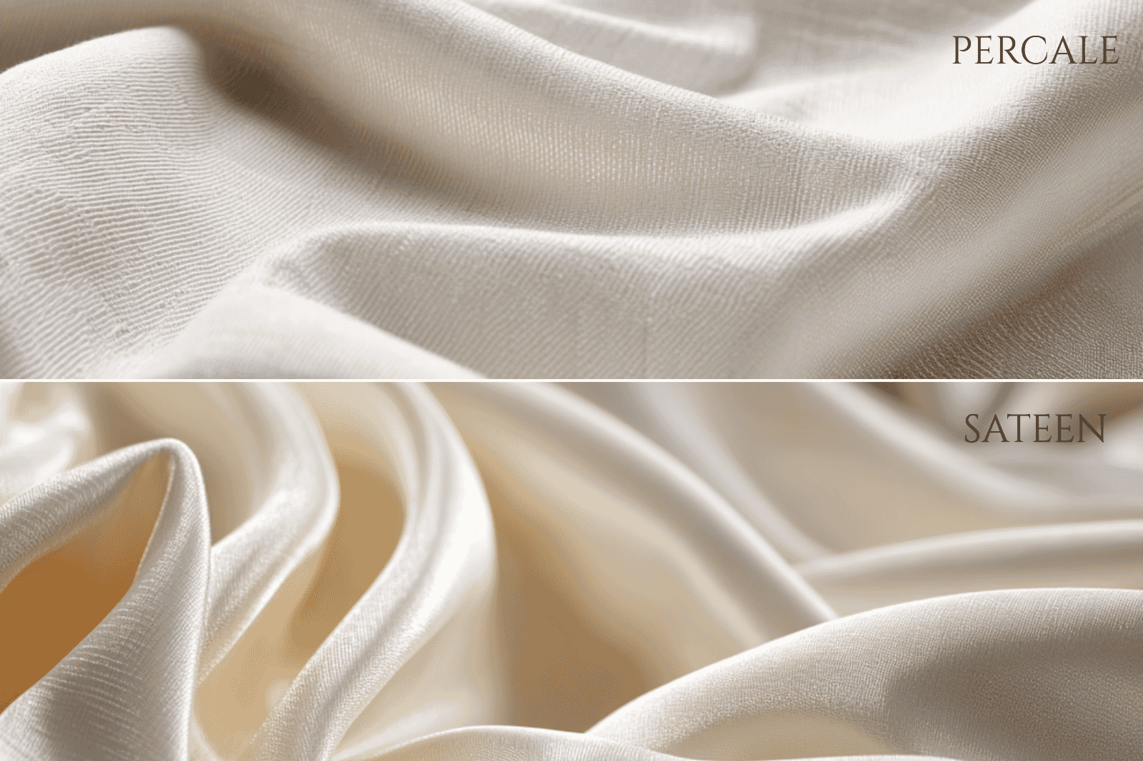 sateen vs percale
