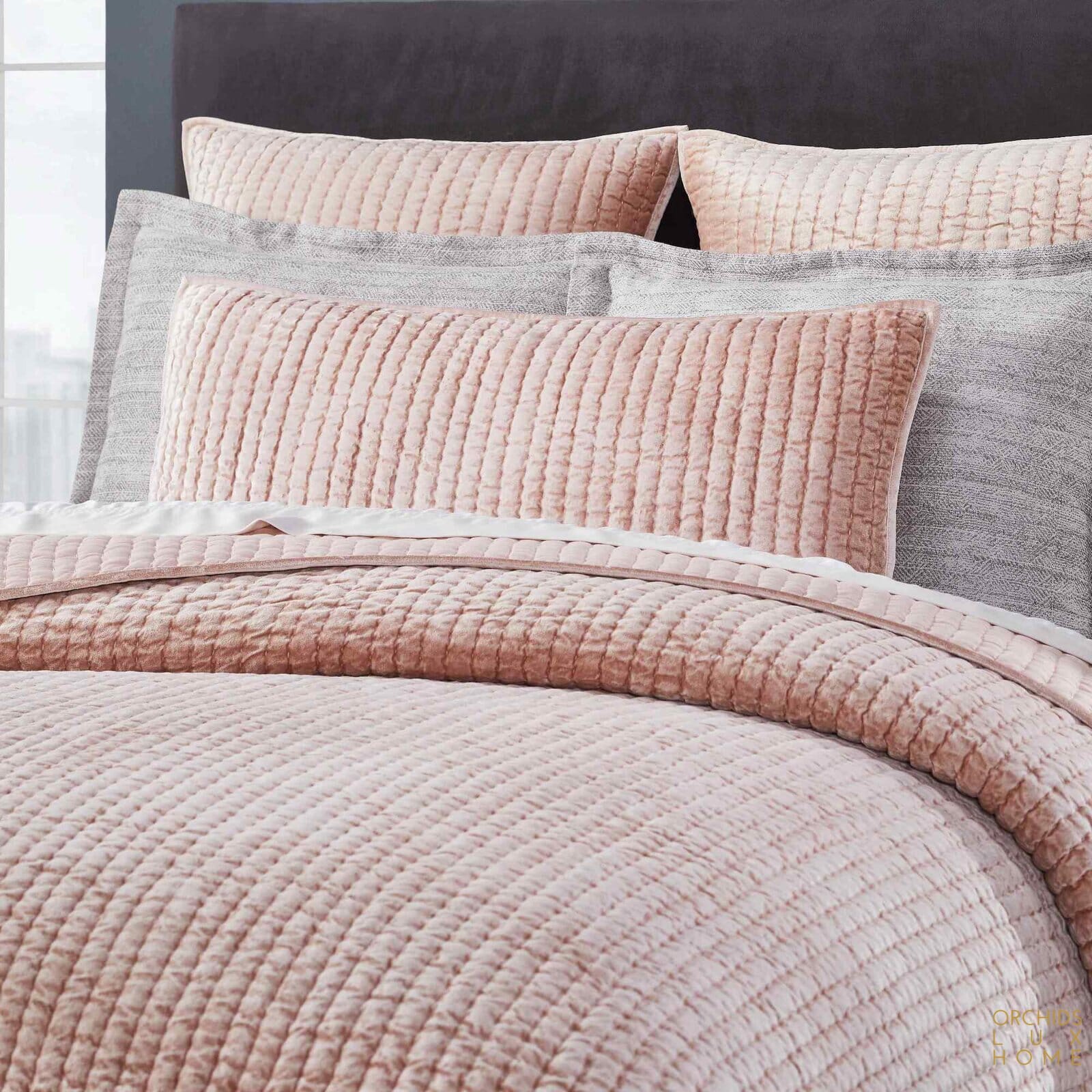 Colour Psychology in the Bedroom: Creating Mood Through Textiles - Orchids Lux Home