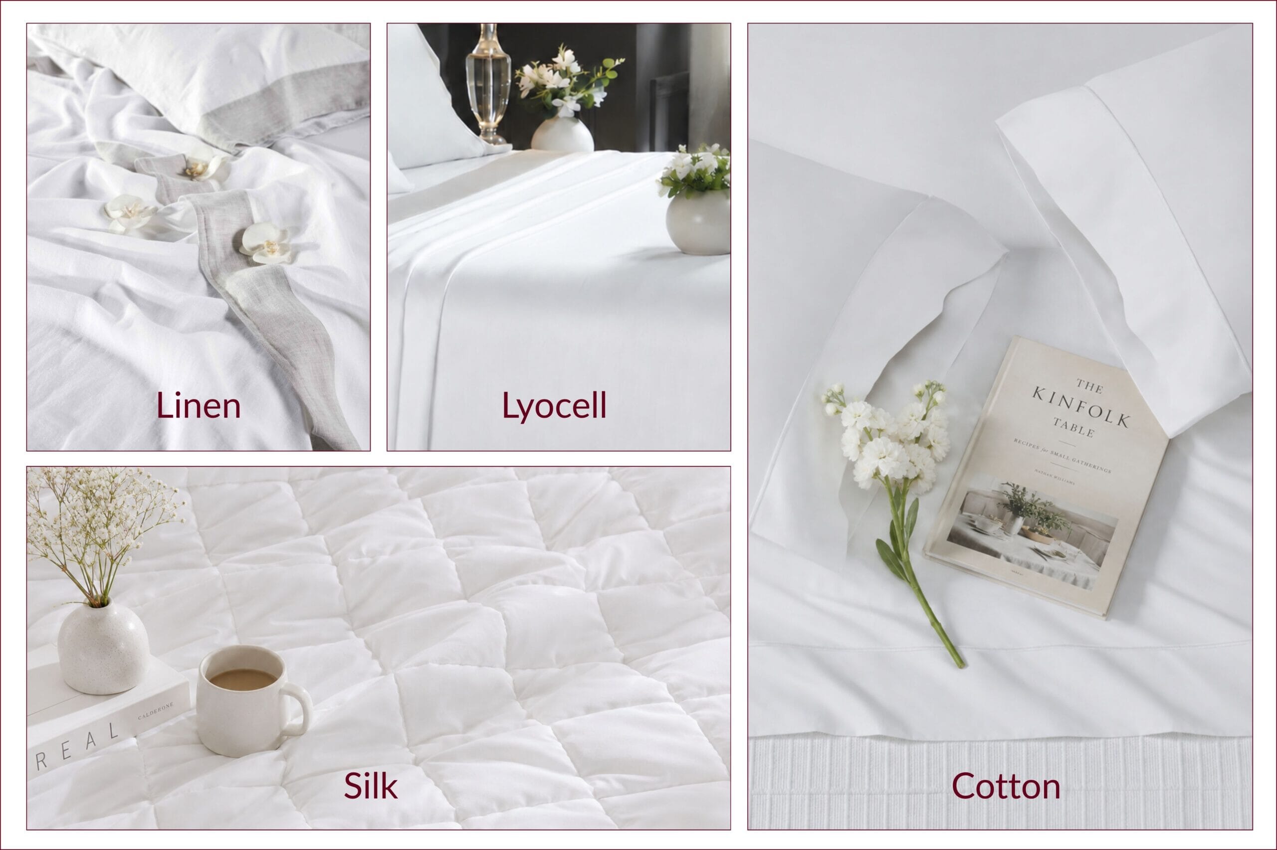 The Ultimate Bedding Blueprint: Decoding Materials, Weaves, and Certifications for Every Sleep Surface - Orchids Lux Home