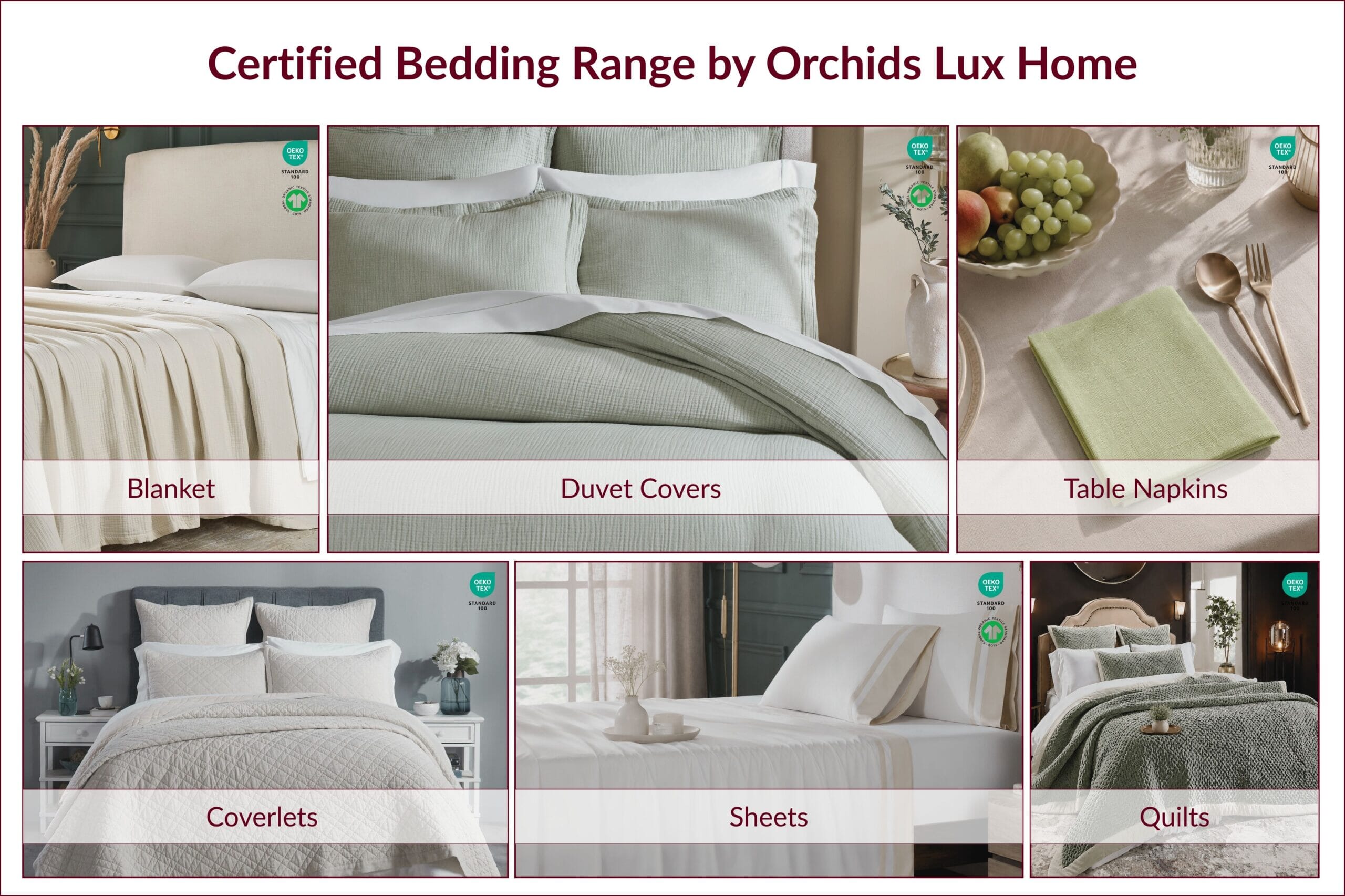 The Ultimate Bedding Blueprint: Decoding Materials, Weaves, and Certifications for Every Sleep Surface - Orchids Lux Home
