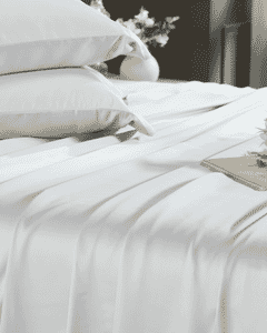 Soft, Sustainable, Sophisticated: Inside Orchids Lux Home’s Lyocell Bedding Bedsheet