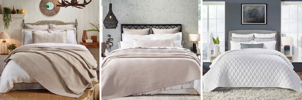 The Refined Art Of Coverlet Styling Coverlet Styling