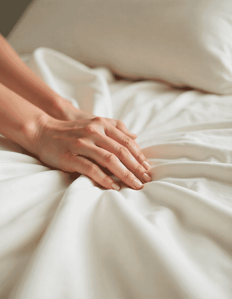 Smooth texture_ luxury bedding