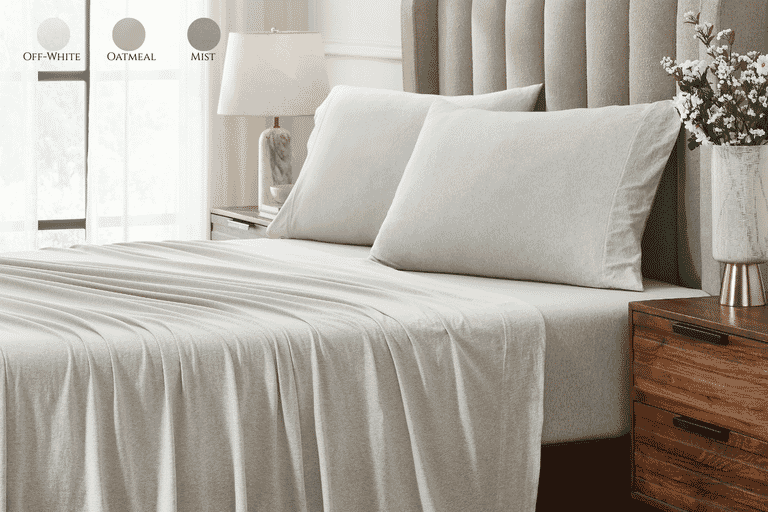 Jersey Cotton Story: From Threads You Wore To The Bed You Love Halston Sheet