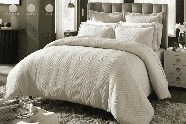 Jersey Cotton Story: From Threads You Wore To The Bed You Love Savoy Duvet Cover