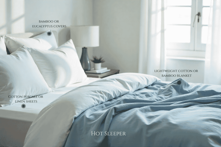 Sleep Your Way: A Fun Guide To Picking Bedding For Every Kind Of Sleeper Hot Sleeper