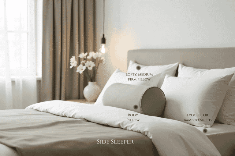 Sleep Your Way: A Fun Guide To Picking Bedding For Every Kind Of Sleeper Side Sleper