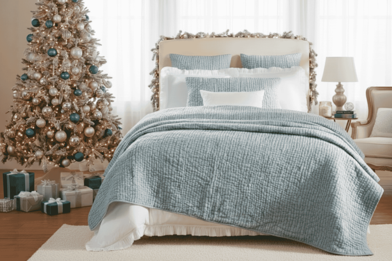 Christmas Bedding Decor Ideas That Never Go Out Of Style – Orchids Lux Home