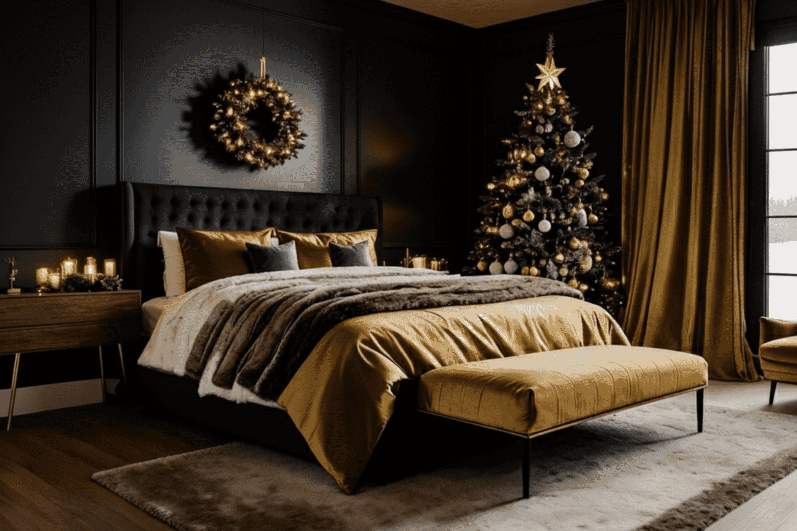 Christmas Bedding Decor Ideas That Never Go Out Of Style – Orchids Lux Home