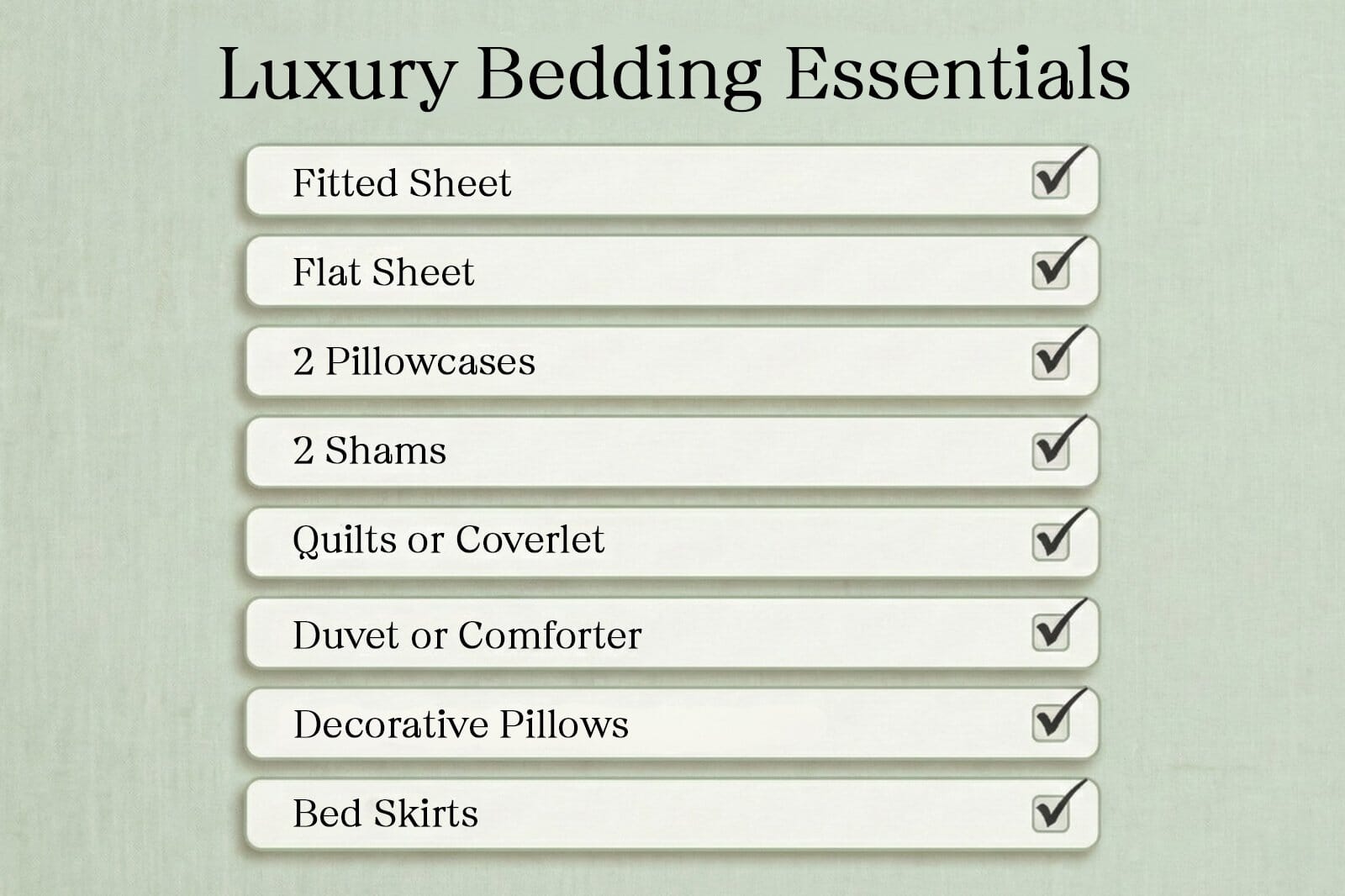 Your Luxury Bedding Checklist: What To Confirm Before Buying? – Orchids Lux Home