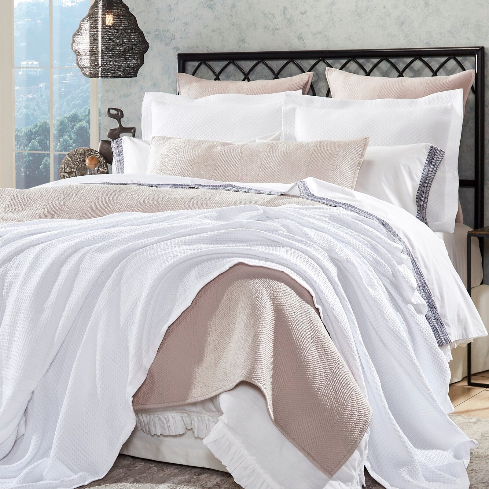 Newport Woven Cotton Blanket