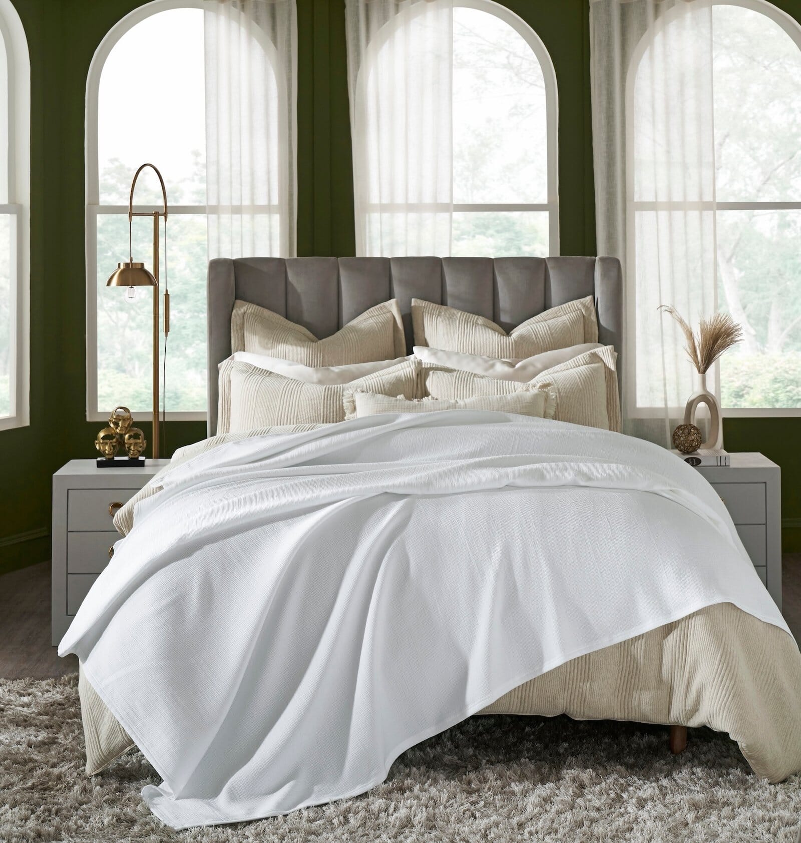 Vienna Texture Cotton Blanket