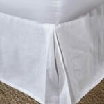 Zurich Tailored Box Pleat Bed Skirt Zurich Tailored Box Pleat Bed Skirt