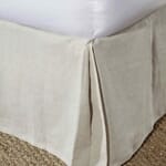 Zurich Tailored Box Pleat Bed Skirt Zurich Tailored Box Pleat Bed Skirt