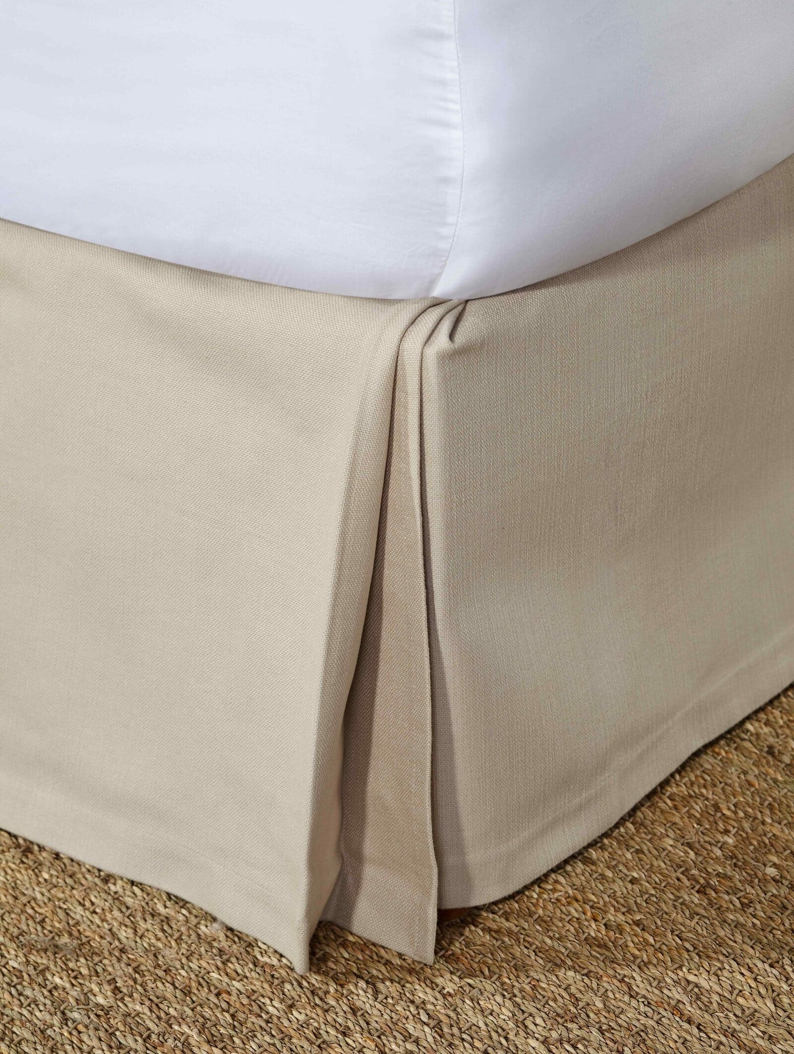 Pavillion Box Pleat Bed Skirt