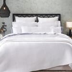 Athena Quilted Cotton Coverlet Athena Quilted Cotton Coverlet