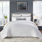 Avalon Lyocell Diamond Quilted Coverlet Avalon Lyocell Diamond Quilted Coverlet