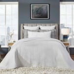Laguna Waffle Weave Coverlet Laguna Waffle Weave Coverlet