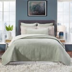 Milton Cotton Velvet Coverlet Milton Cotton Velvet Coverlet
